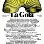 Il primo numero della rivista "La Gola" del 1982