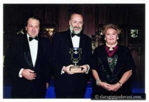 Communicator of the year nel 2000