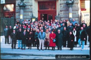 In posa tutti i fondatori di Slow Food
