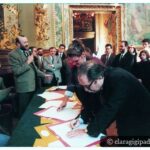La firma di Parigi del 1989
