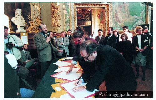 La firma di Parigi del 1989