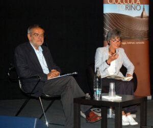 Gigi e Clara Padovani hanno presentato CioccolaTorino, Blu Edizioni