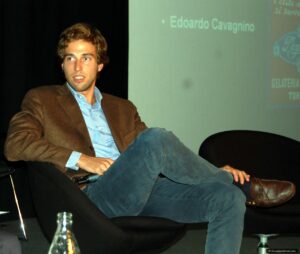 Edoardo Cavagnino, direttore commerciale della Gelati Pepino