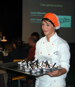 Tutti i gelati sono arrivati ai tavoli alla temperatura giusta, con tempismo e professionalità