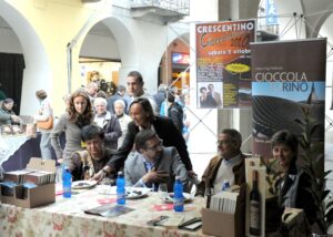 La presentazione del libro "CioccolaTorino" a Crescentino (Vc)