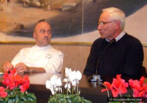 I cioccolatieri Marco Avidano e Gianni Gertosio