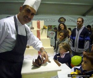 Uno dei cioccolatieri