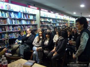 Il pubblico della bella libreria