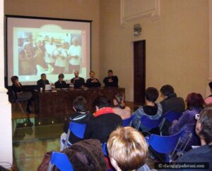 Nella cappella del Monastero di Rivalta di Torino