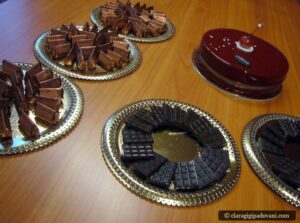 Le delizie dei cioccolatieri offerte in degustazione
