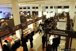 Uno sguardo dall’alto del Salon du Chocolat
