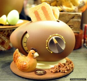 Un uovo di Pasqua … a tostapane