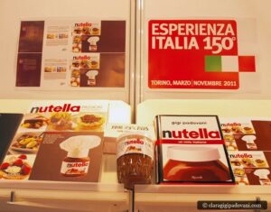 I nostri libri "Nutella Passion" di Clara Vada Padovani e "Nutella un mito italiano"