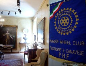 La presentazione organizzata dall'Inner Wheel