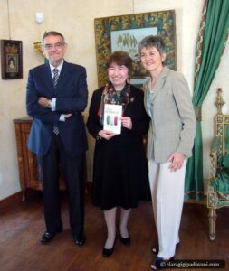 Lea Hesse Mantovani dell'Inner Wheels del Canavese