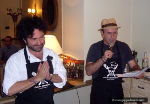 Marco Fedele e Francesco Forlani di Cocina Clandestina