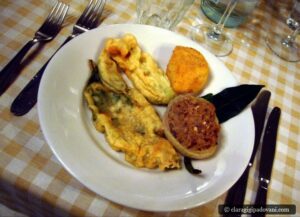 I frittini misti dell'orto