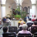 Il dibattito su "Italia Bel Paese" nell'antico chiostro all'interno delle Fortezze di Portoferraio