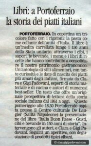 Sulle pagine estate de "Il Tirreno"