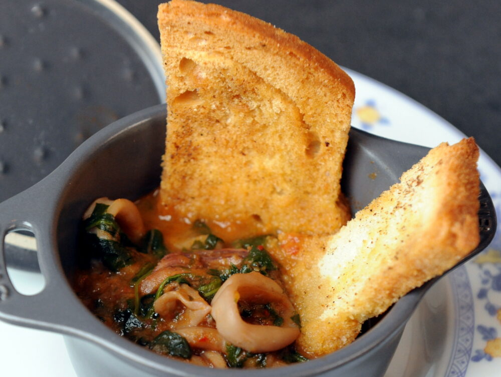 Calamari in zimino della Franceschetta di Massimo Bottura