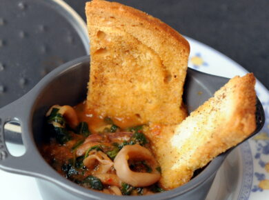 Calamari in zimino della Franceschetta di Massimo Bottura