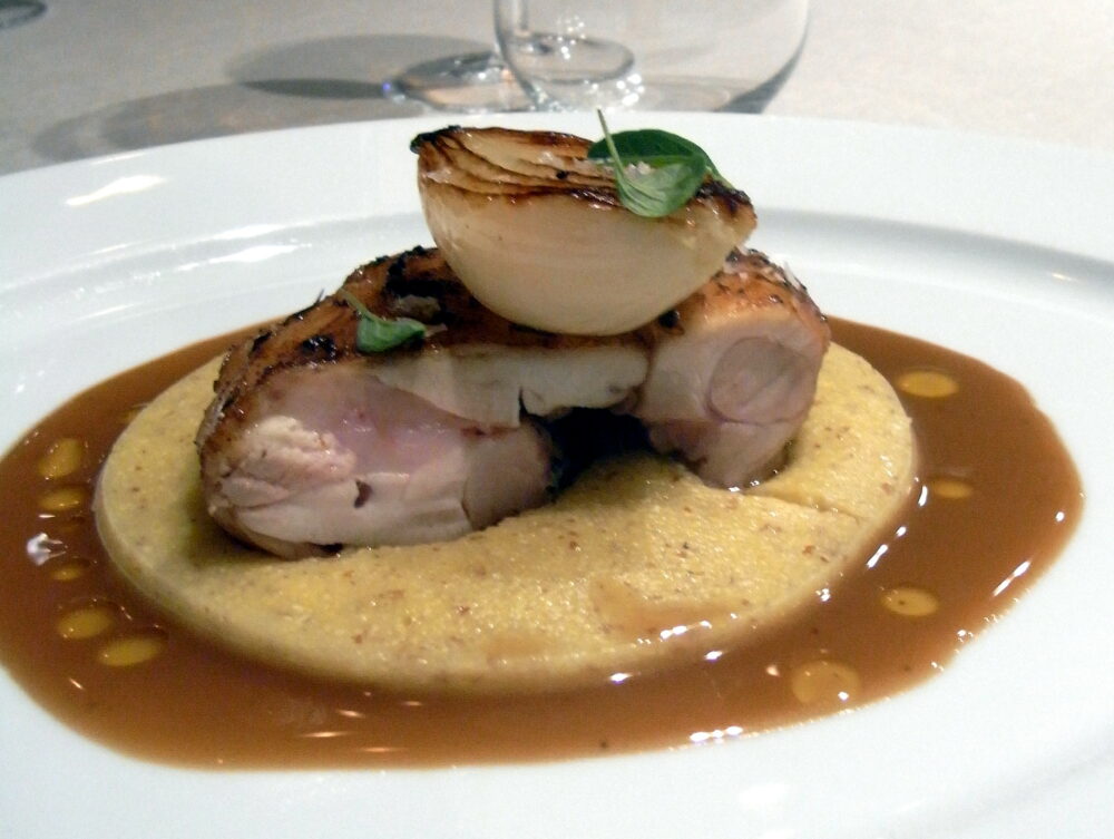 Cosciotto di coniglio alla trentina