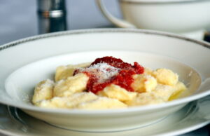 Gnocchi alla ricotta di Casa Artusi