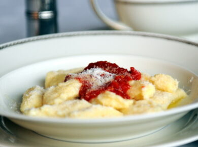 Gnocchi alla ricotta di Casa Artusi