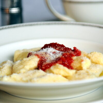 Gnocchi alla ricotta di Casa Artusi