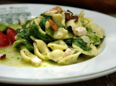 Orecchiette con cime di rapa