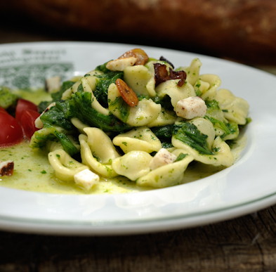 Orecchiette con cime di rapa