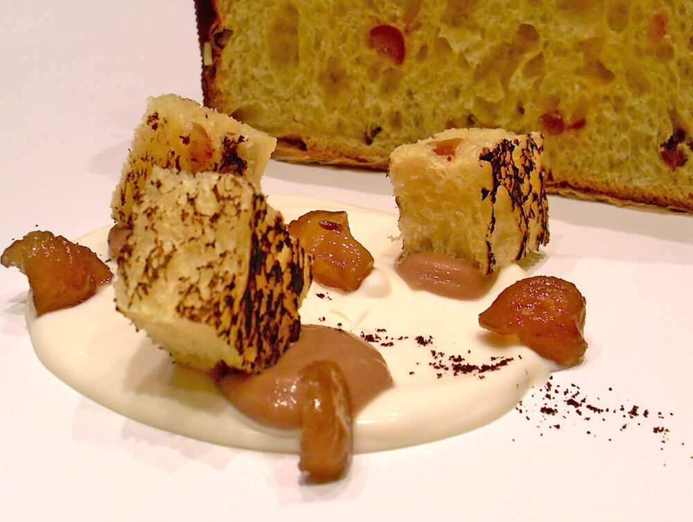Il panettone come dessert da San Patrignano