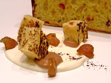 Il panettone come dessert da San Patrignano