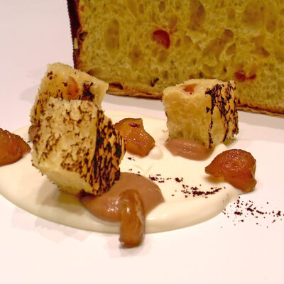 Il panettone come dessert da San Patrignano