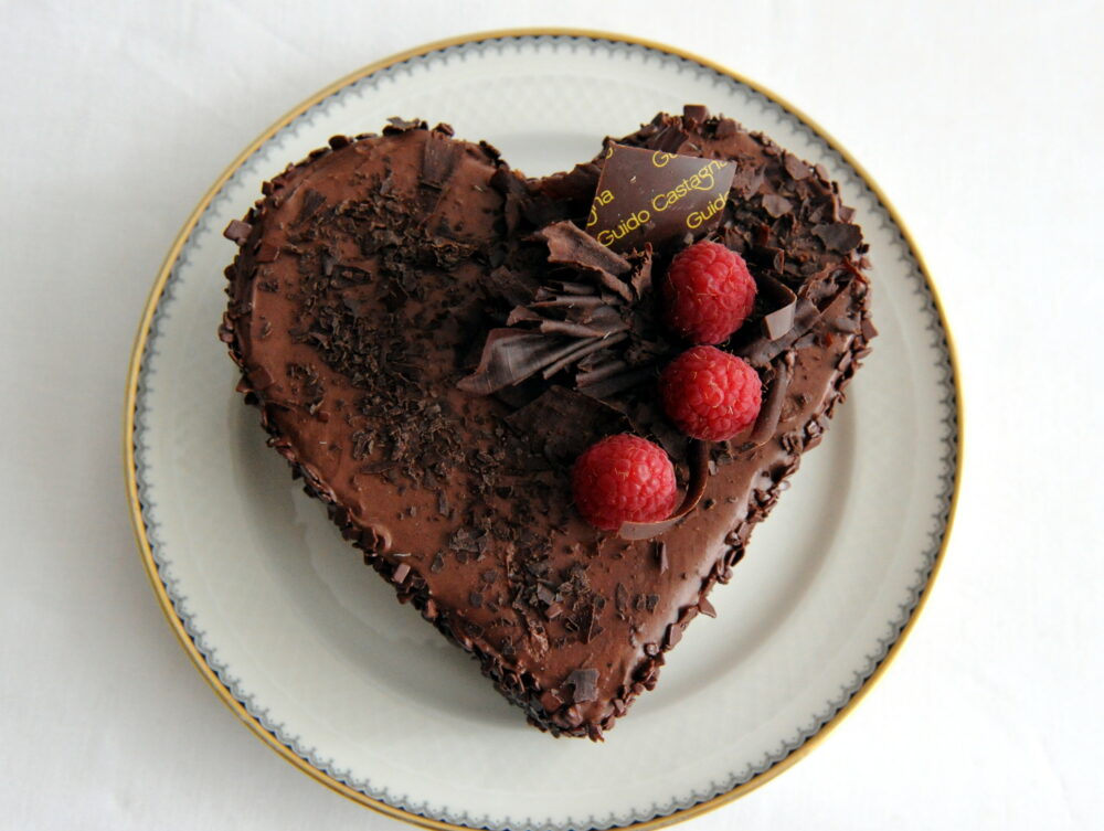Cuore di cioccolato di Guido Castagna