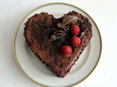 Cuore di cioccolato di Guido Castagna