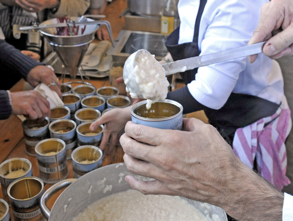 Spaghetti all’acqua pazza di murena