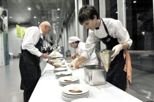 cena banco alimentare 2012 al lavoro