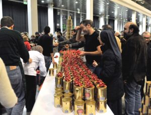 cena banco alimentare 2012 lavazza