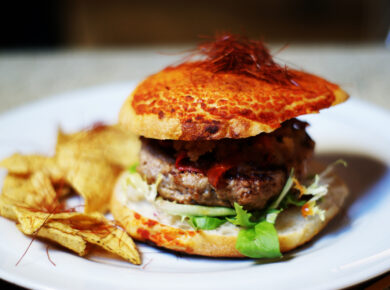 Il panino Siesta con le arachidi