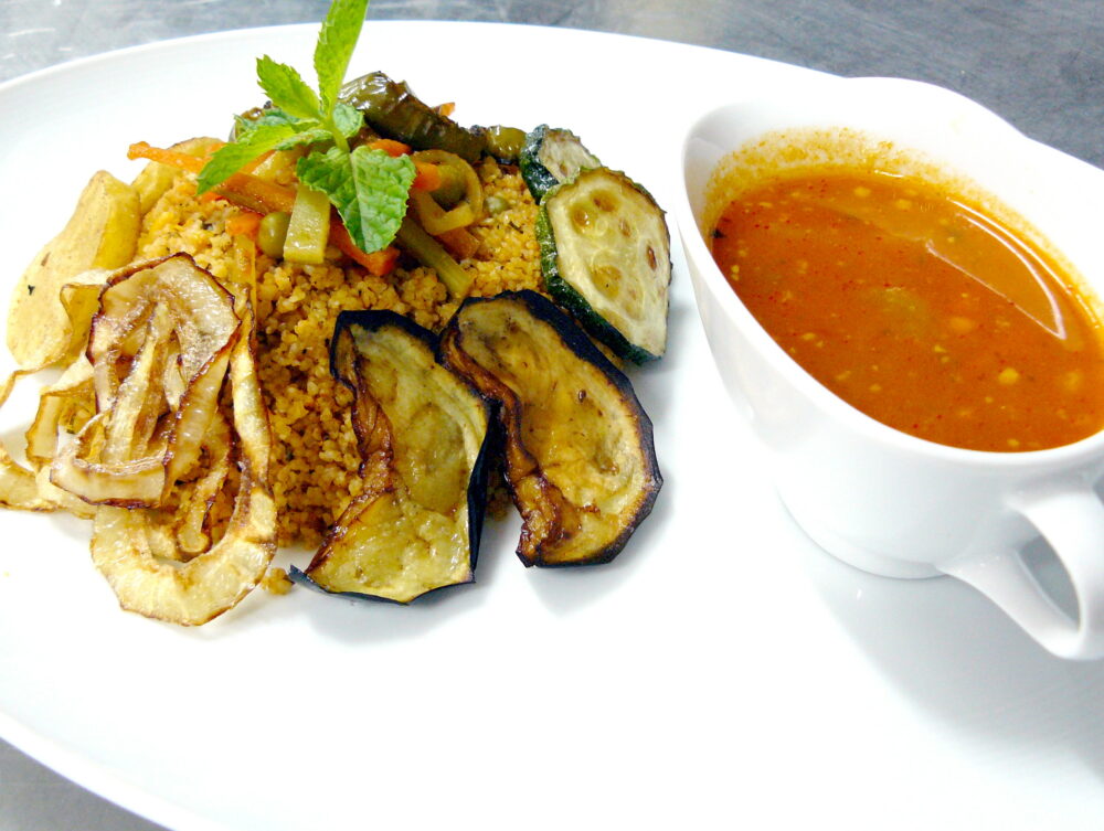 Il Cous cous con le verdure del Pocho