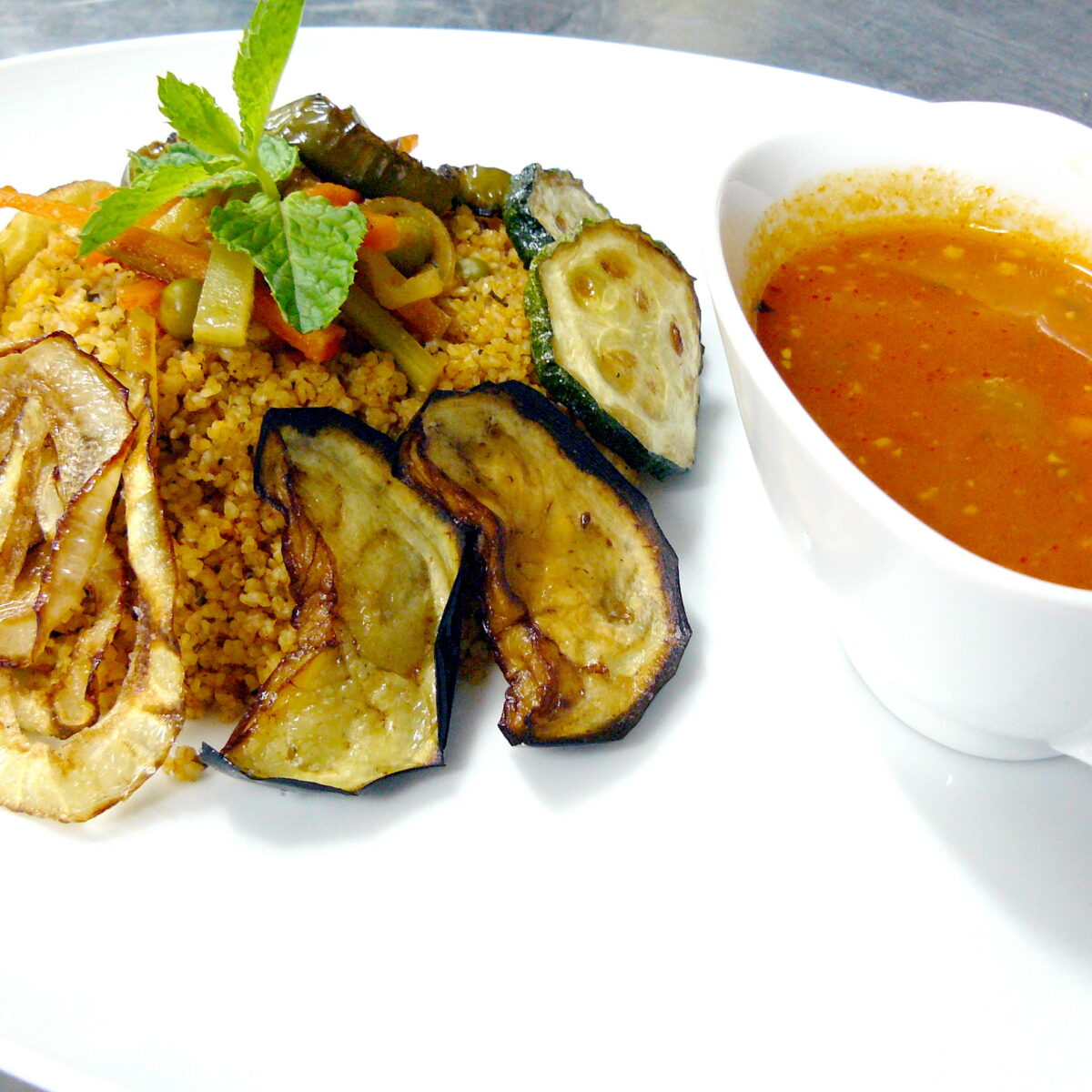 Il Cous cous con le verdure del Pocho