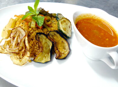 Il Cous cous con le verdure del Pocho