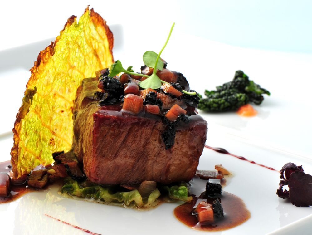 Maialino con tartufi umbri