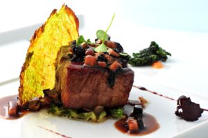 Maialino con tartufi umbri