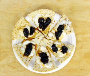 La piadina romagnola con i fichi