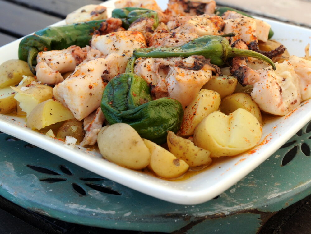 Il polpo con patate alla Gallega