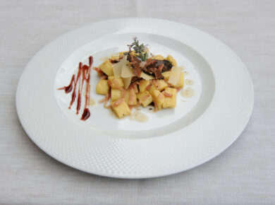 Gnocchetti senesi con il rigatino