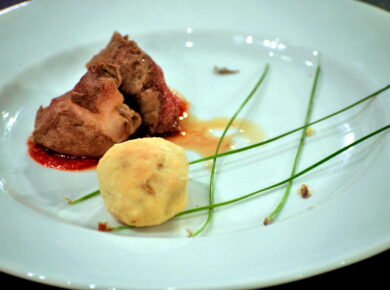 Dalla Calabria il vitello con la resina