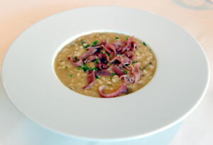 Il risotto di Maria Luigia con i funghi